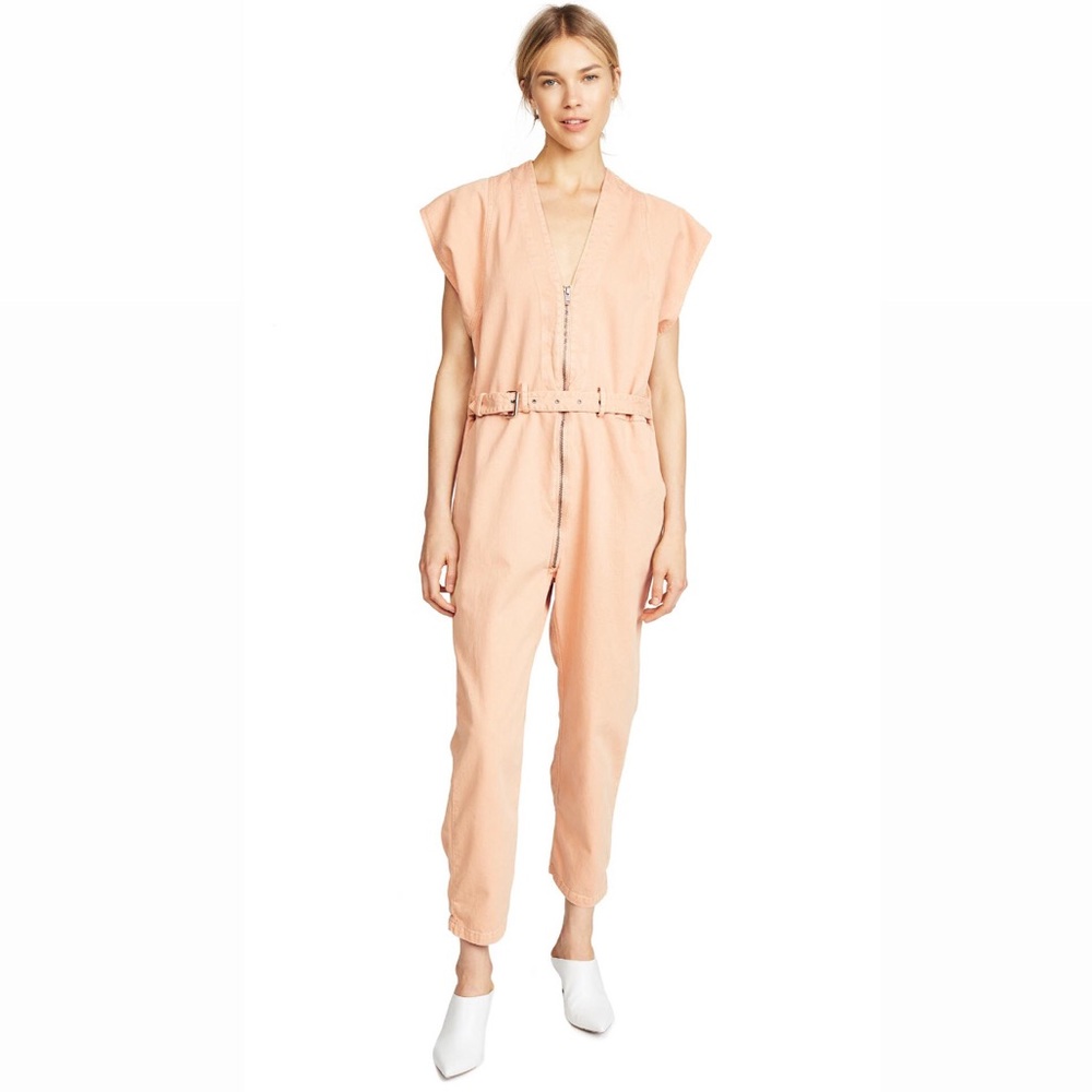 Rachel Comey Level Belted Jumpsuit